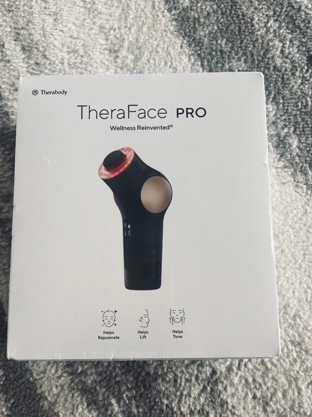 TeraFace Pro black new Lot 20221110